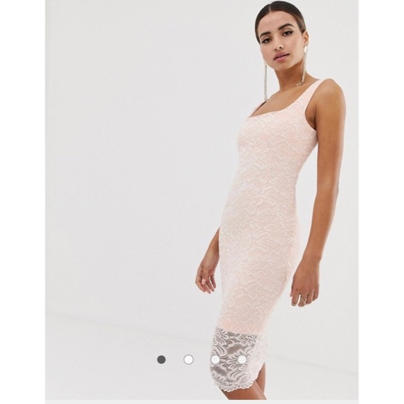 Vesper Lace Body Con Dress - Picture 2 of 7